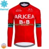 Homme Maillot vélo Hiver Thermal Arkea Bb Hotels 2024